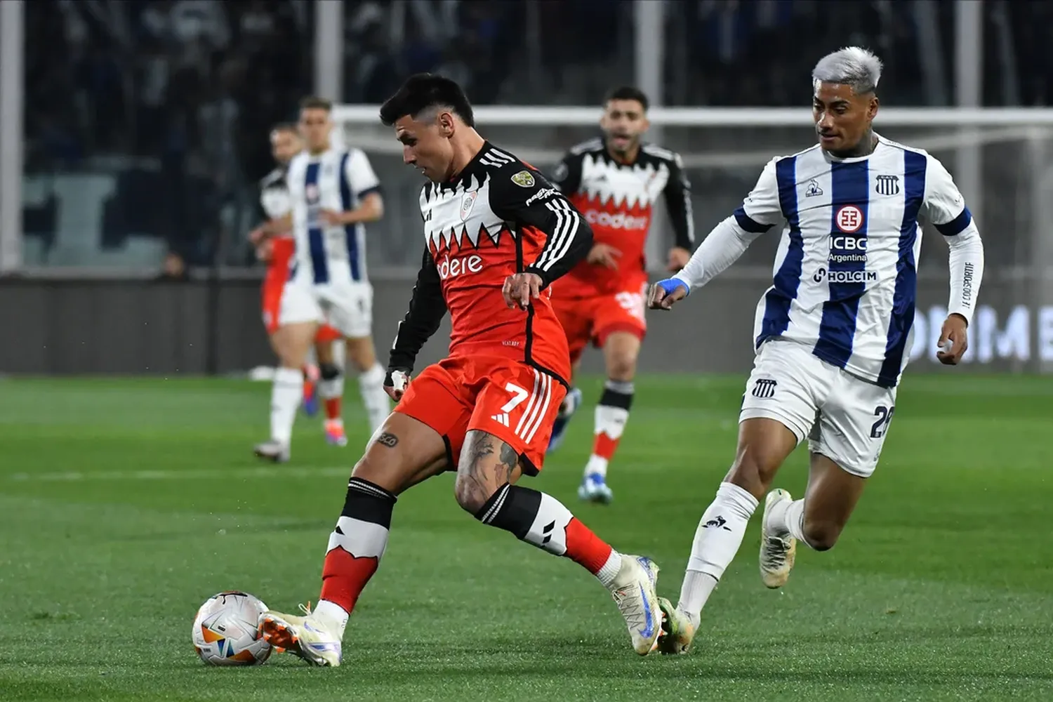 River le ganó a Talleres en la Copa Libertadores