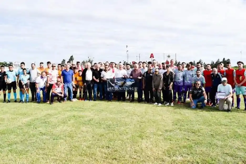 Se disputó la primera fecha del Torneo Oficial 2022 “Héroes de Malvinas”