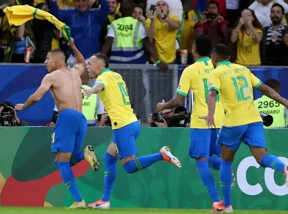 Brasil campeón de la Copa América