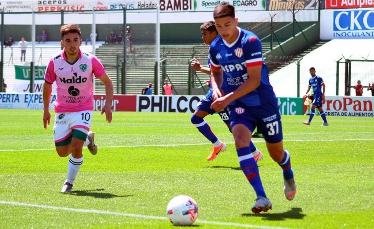 Lluvia de goles en Junín: Unión venció a Sarmiento en un partidazo