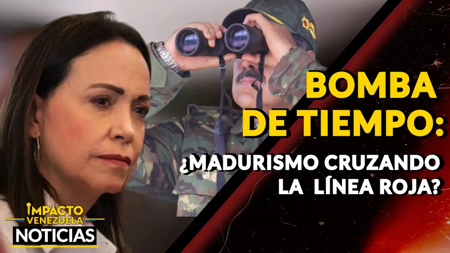 BOMBA DE TIEMPO  ¿Madurismo cruzando la línea roja? – VIDEO