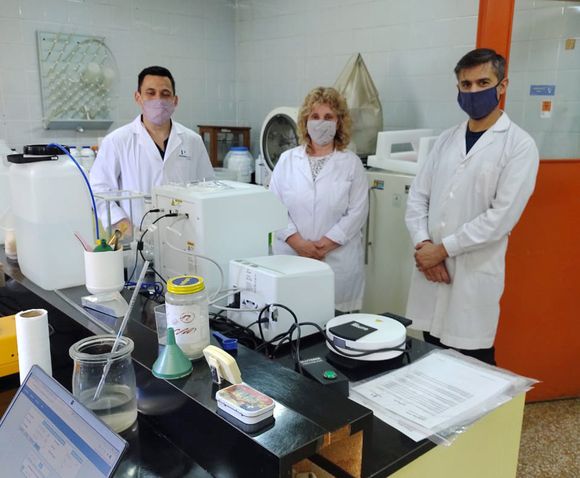 Elena Molfese, una vida de laboratorio