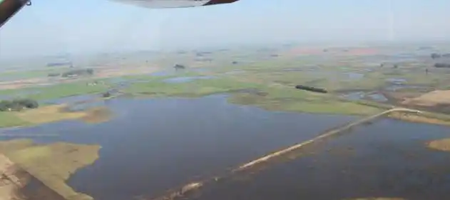 Inundaciones: El 24% de los campos bonaerenses están bajo el agua