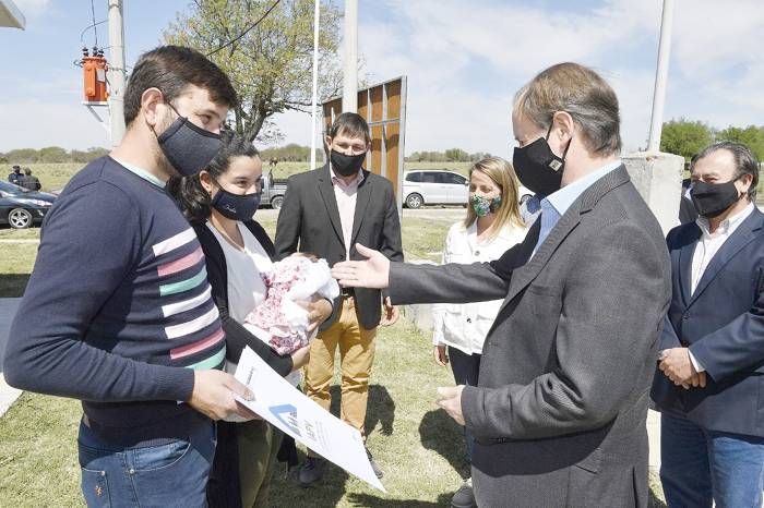 Bordet define más viviendas e infraestructura de servicios en zonas rurales