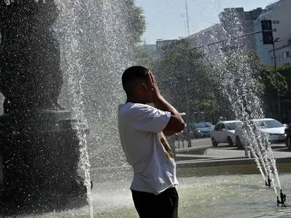 Alerta por una ola de calor en pleno invierno