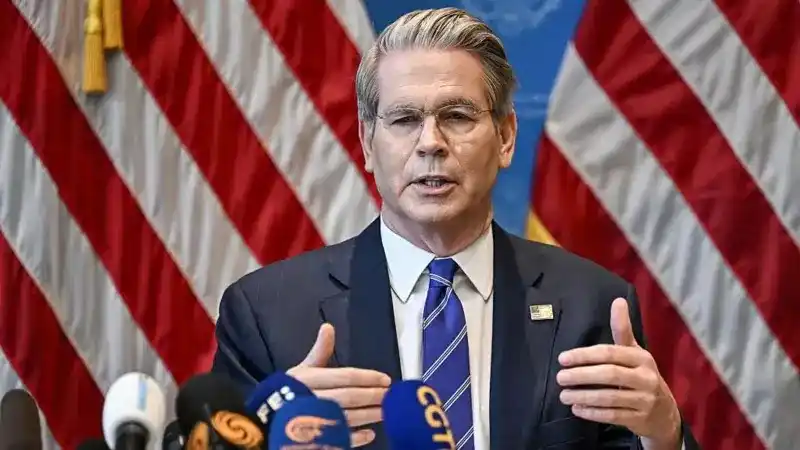 El secretario del Tesoro de EE.UU. Scott Bessent, ha sido el encargado de anunciar el acuerdo. (Getty Images)