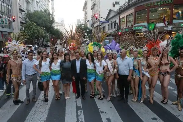 ¿Por qué el Carnaval del Gualeguaychú no fue al lanzamiento de temporada?