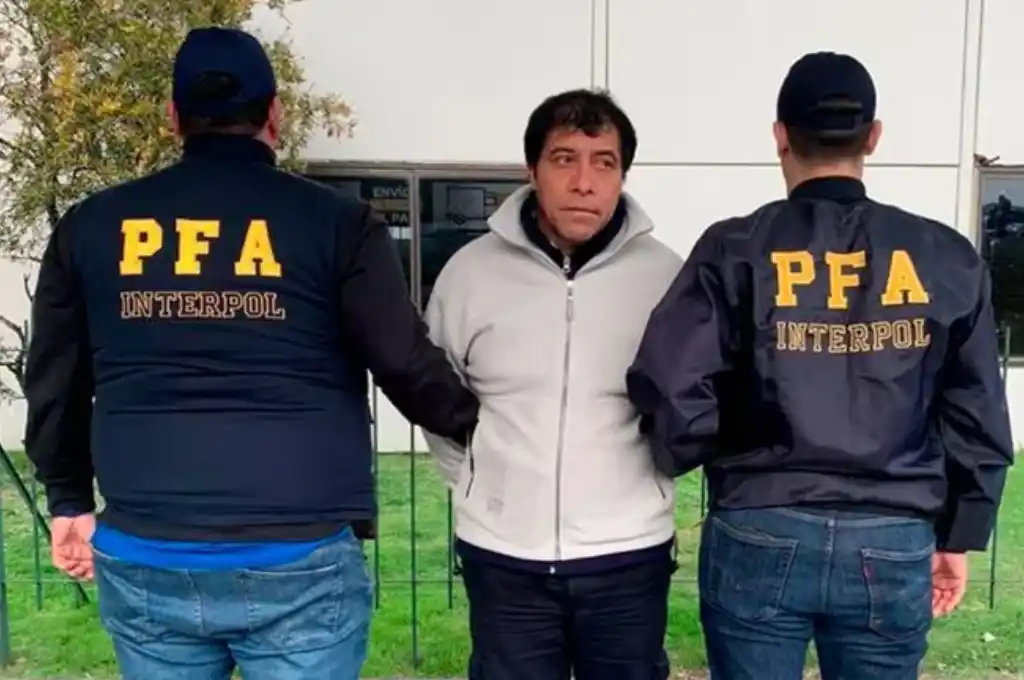 Luis Héctor Morínigo Cantero debía cumplir una condena hasta 2040