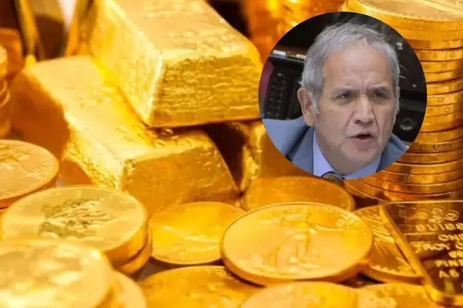 Palazzo pidió investigar la salida al exterior de lingotes de oro del BCRA: Adorni le contestó