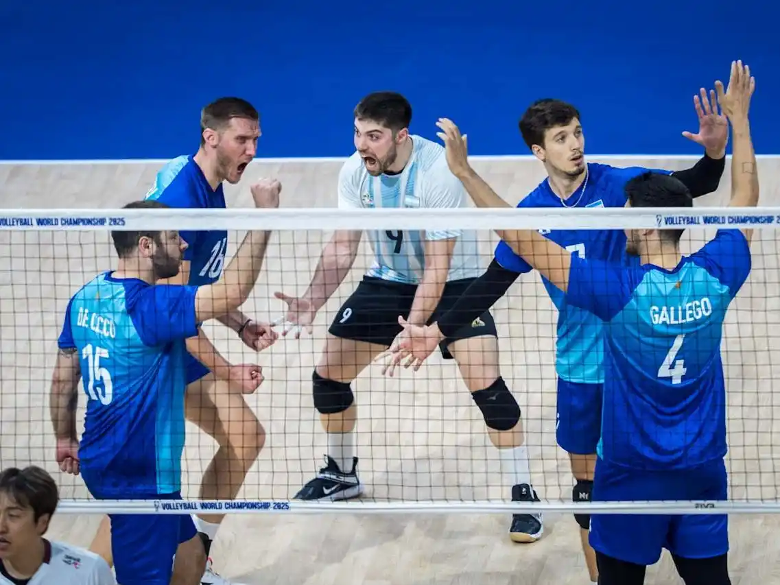 Argentina superó a Corea del Sur