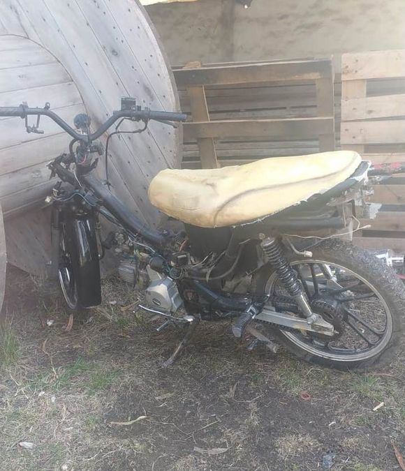 Chaves: fue recuperada una motocicleta robada