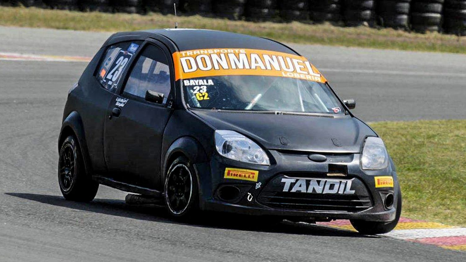 Bayala fue protagonista del Turismo Pista en Buenos Aires