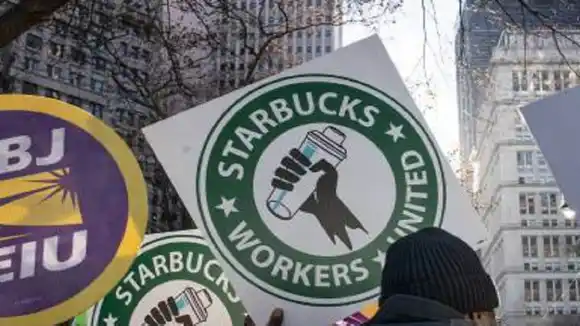 ¡FIN DE MUNDO! Baristas sindicalizados de Starbucks entran en huelga en EE. UU.