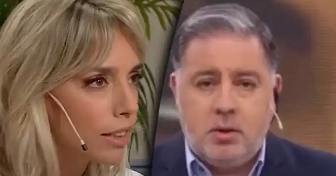 Tamara Pettinato se negó hablar sobre su hermano Felipe con la cronista de Fabian Doman