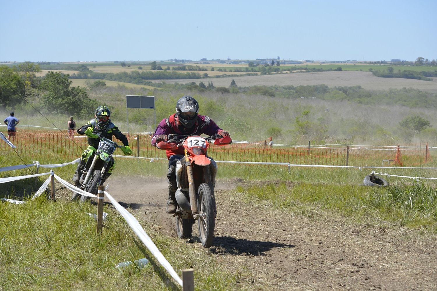 Se corrió la 7ma de Enduro Extremo en Diamante