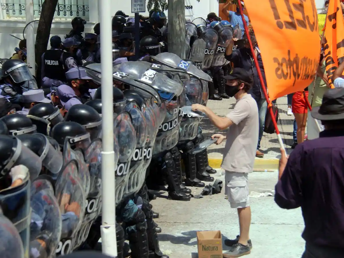 La Secretaría de Derechos Humanos de la Nación repudió la violencia policial en Formosa