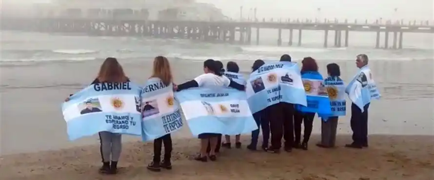 ARA San Juan: a seis meses de la desaparición, familiares se movilizaron