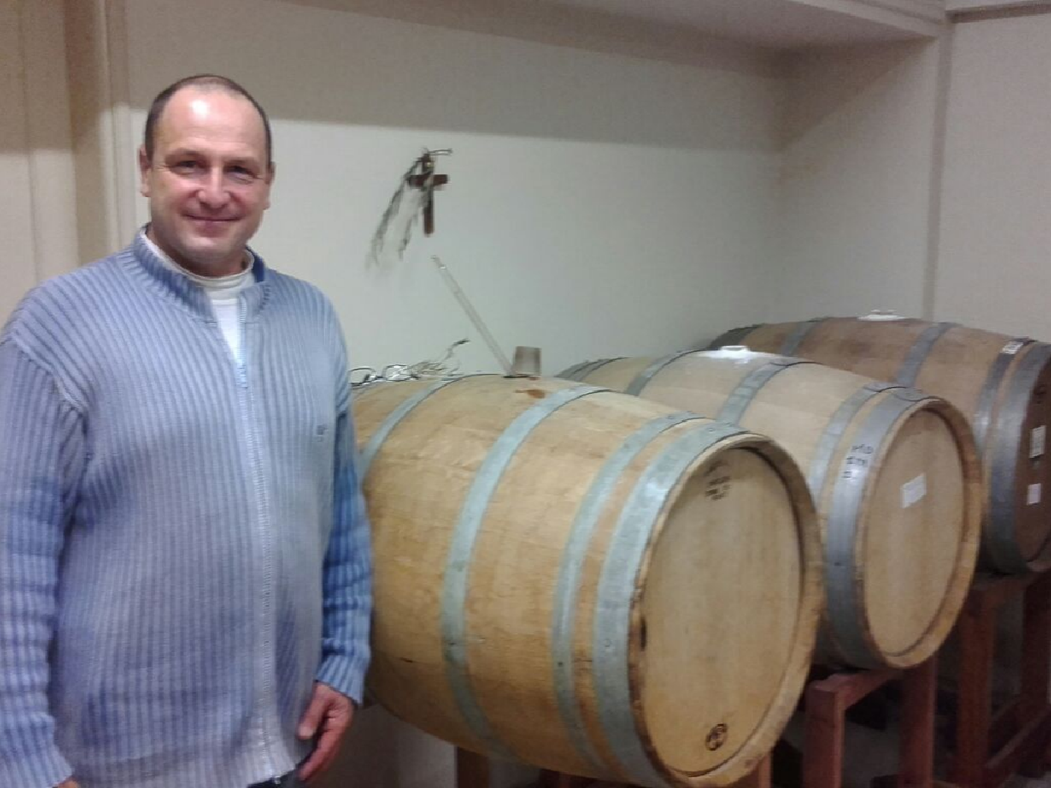 Carlos Barbieri, un artesano de la cerveza