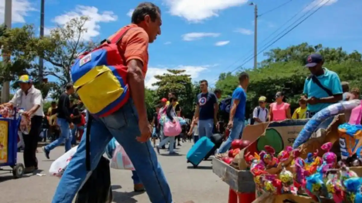 ¡ATENCIÓN VENEZOLANOS! Colombia se prepara para regularizar a 600.000 migrantes