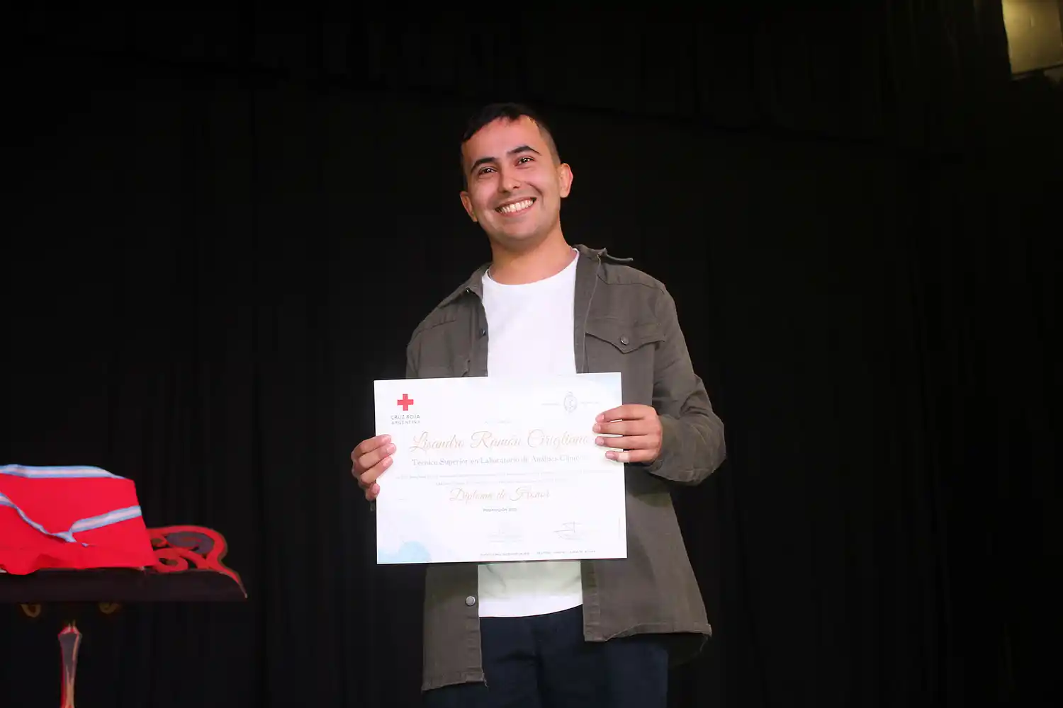 La Cruz Roja celebró su “Día” y los 25 años del Instituto Superior D-79