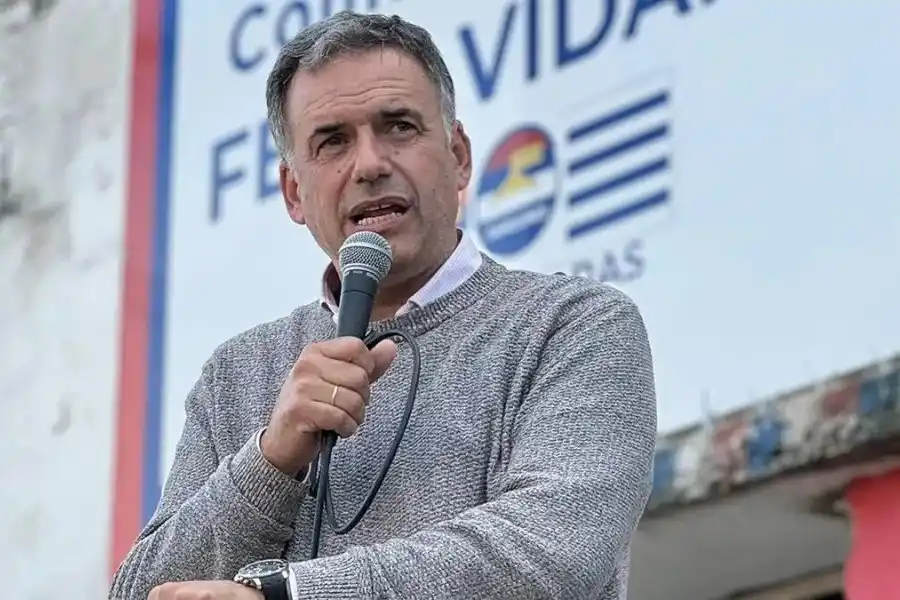 Yamandú Orsi, el candidato del Frente Amplio