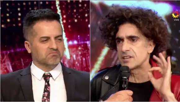 Favio Posca se quedó fuera del Bailando y se despidió cruzando a De Brito