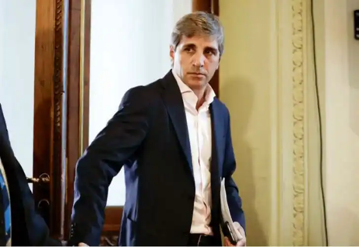 Caputo reemplazará a Sturzenegger como presidente del Banco Central