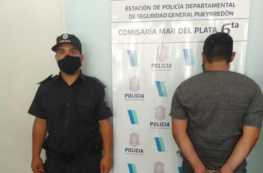 Rompió la restricción de acercamiento y golpeó a su madre