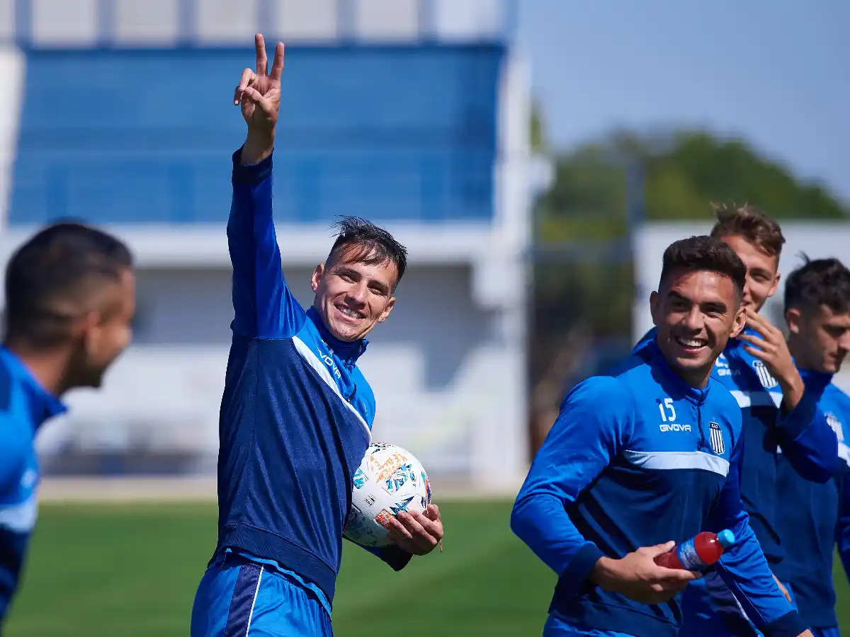 Talleres prepara el juego frente a Temperley 