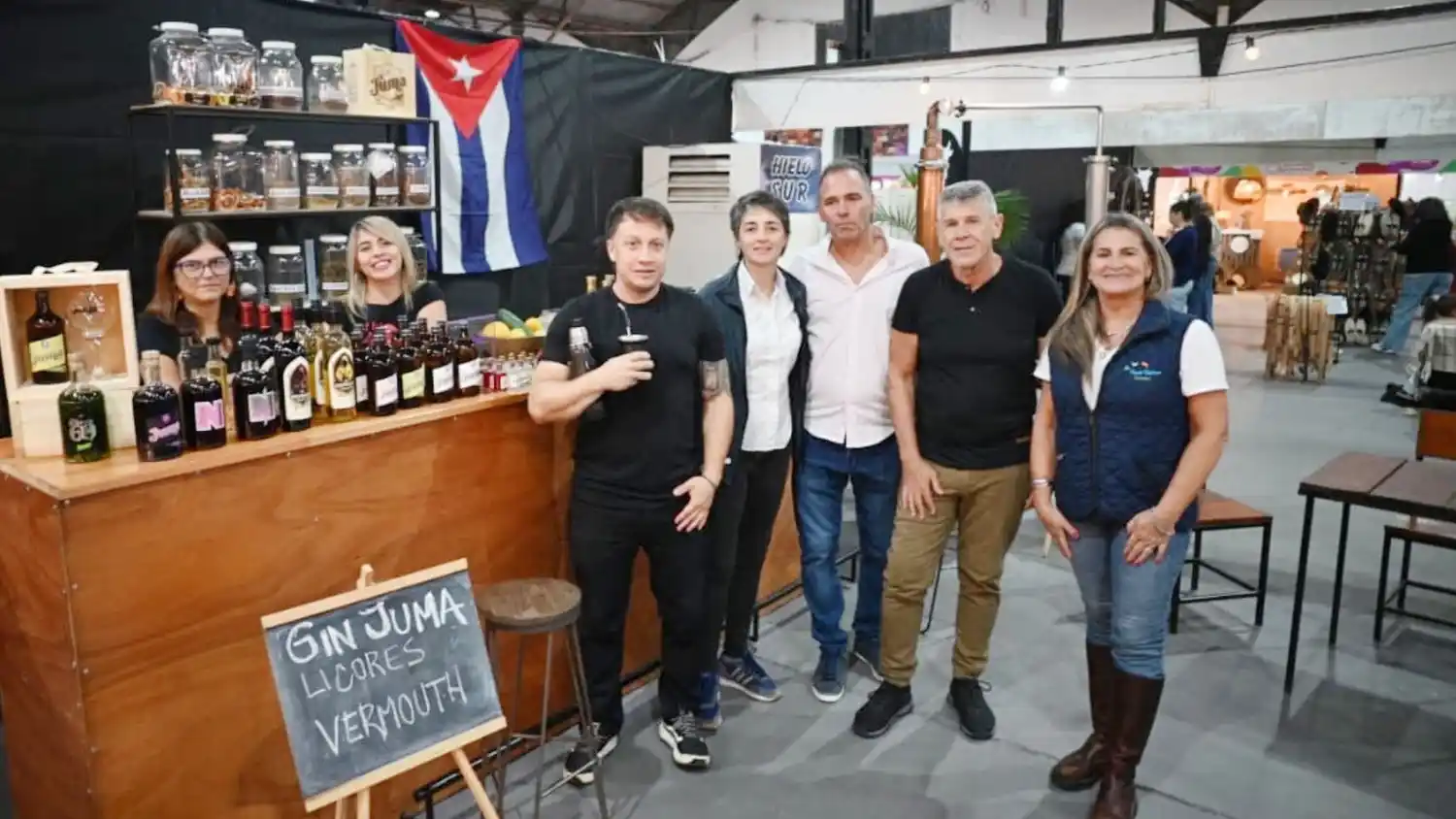 Un festival entrerriano marcó tres nuevos récords gastronómicos