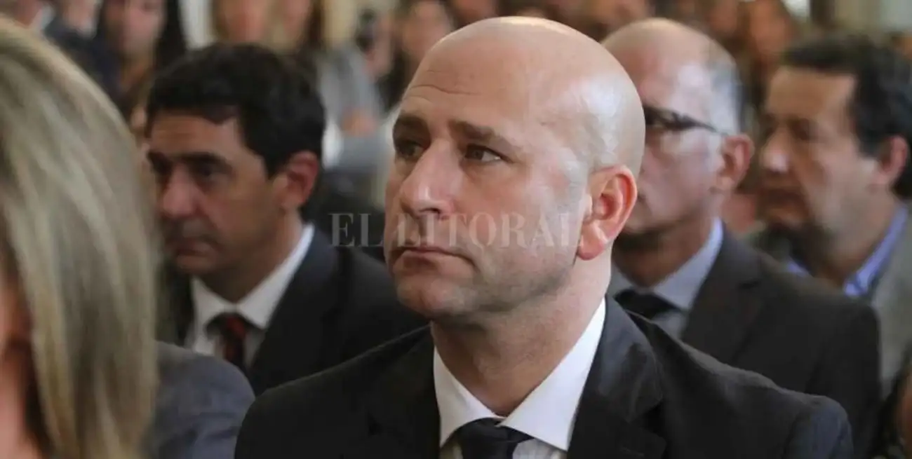 Patricio Serjal, ex fiscal regional de Rosario. Foto: Archivo