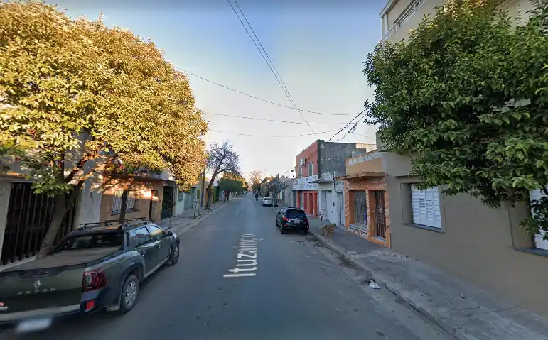 El mismo delincuente que robó una bicicleta días atrás, ahora quiso entrar a un comercio