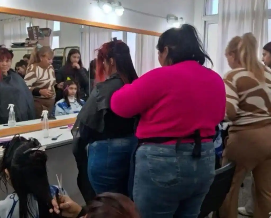 Taller de peluquería, una de las propuestas.