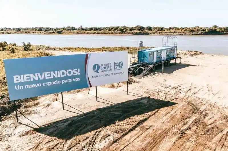 Con marcada expectativa se habilita
hoy el balneario Parque Arenas
