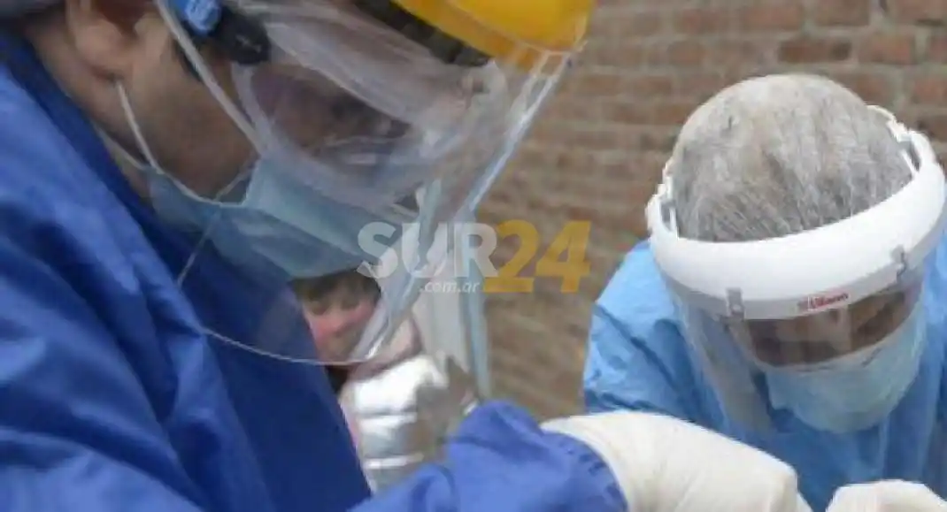 Venado Tuerto mantiene la cantidad de contagios diarios