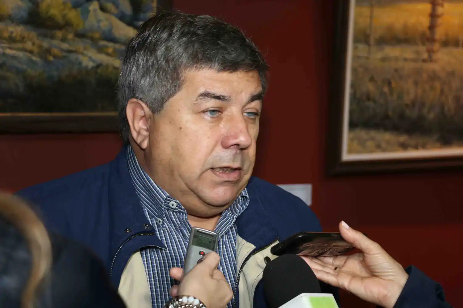 El diputado Carlos Fernández tildó de “delirio” que las Fuerzas Armadas recorran las calle