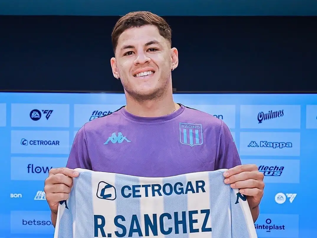 Richard Sánchez, nuevo refuerzo de Racing.