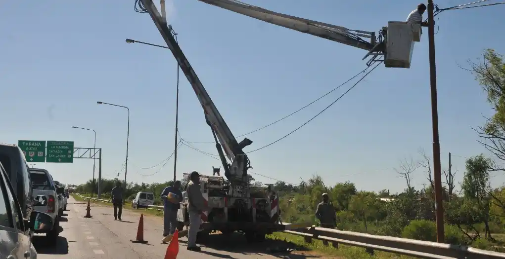 Hoy comienzan los trabajos nocturnos en la 168