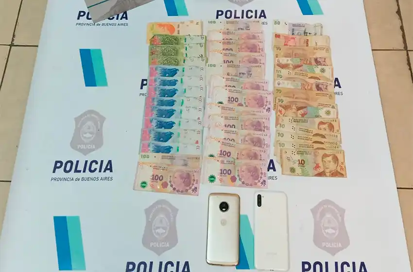 Detuvieron a dos delincuentes que usaban picanas para robar en comercios
