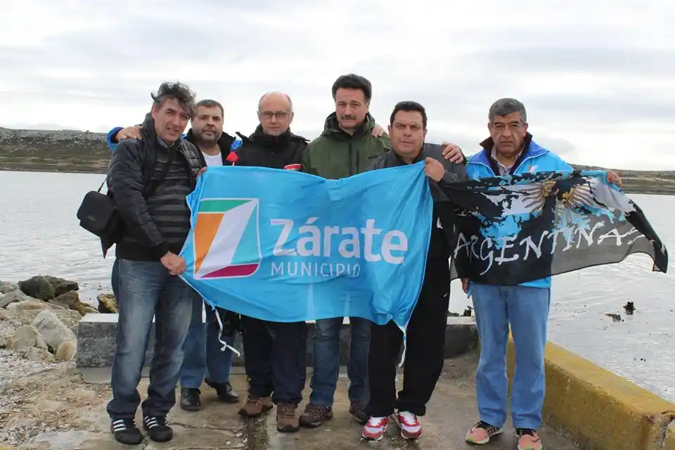 Ex combatientes de Zárate recorren las Islas Malvinas