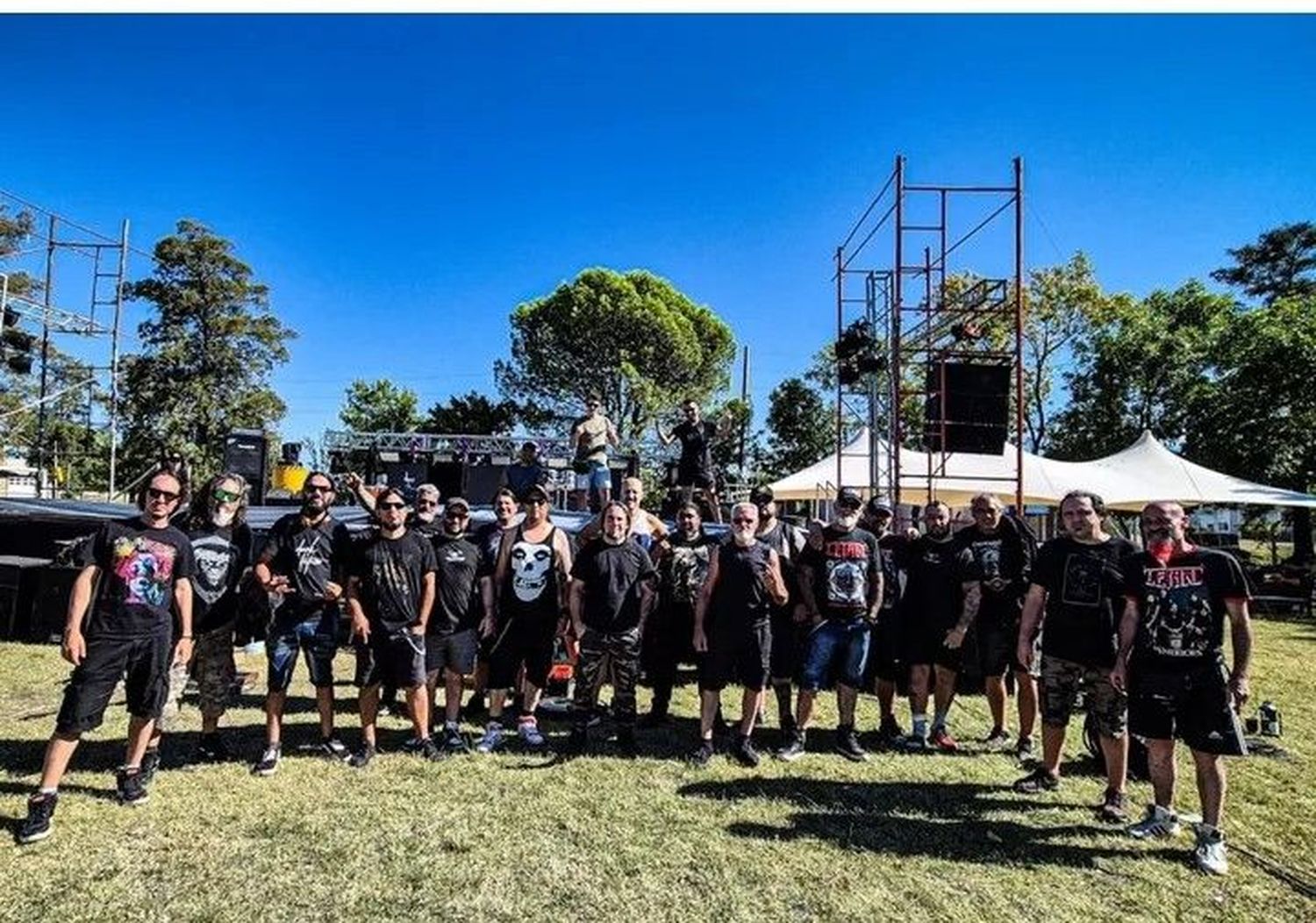 Villaguay vibró con la primera edición del Metal Fest