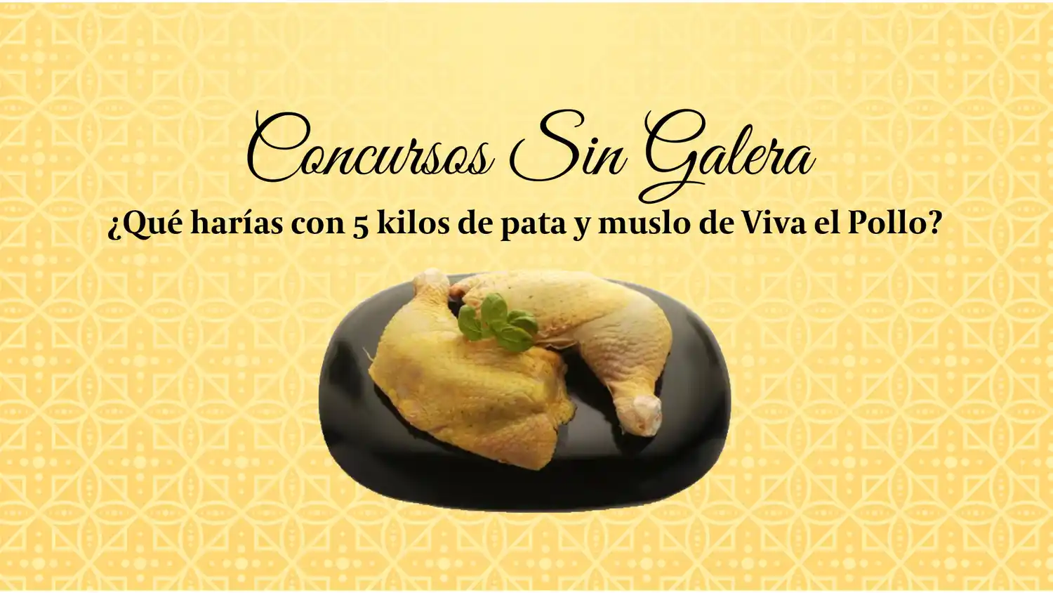 Participá del concurso.