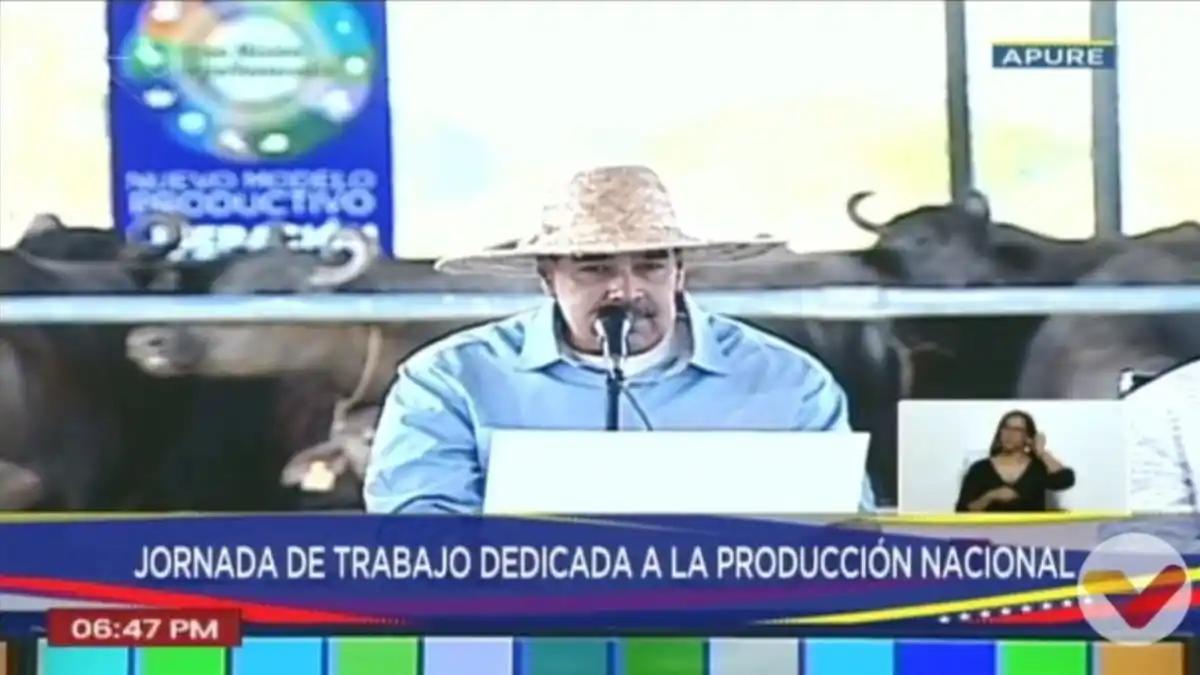 Maduro anunció que la meta es que Venezuela crezca 8 puntos del PIB en 2024