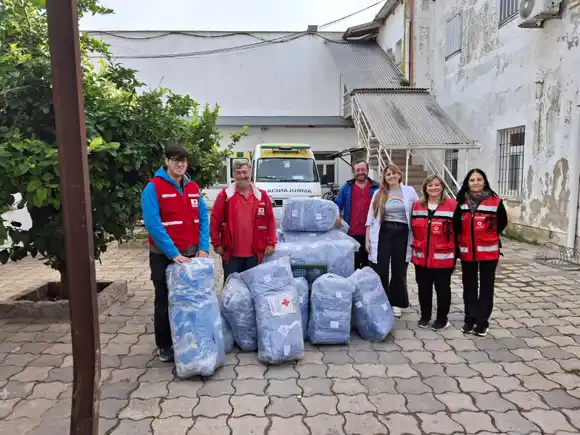 La filial de la Cruz Roja sumó 21 voluntarios