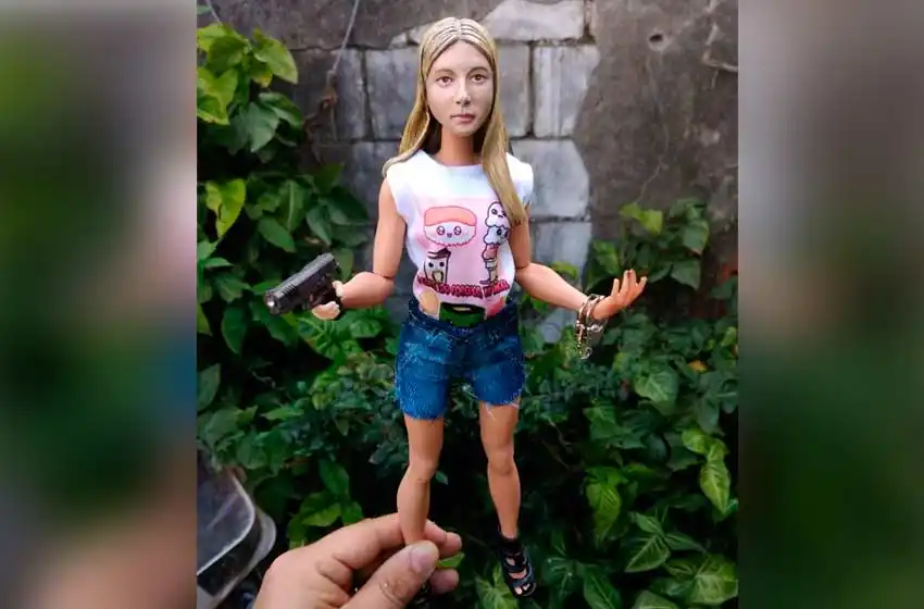 De no creer: un coleccionista rosarino encargó una muñeca de Nahir Galarza