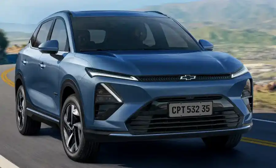 Pesado Castro Motors presenta la nueva Chevrolet Captiva híbrida enchufable en Rosario