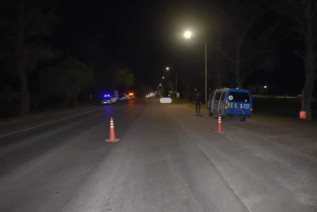 Fallece un adolescente mientras caminaba al costado de la ruta 26