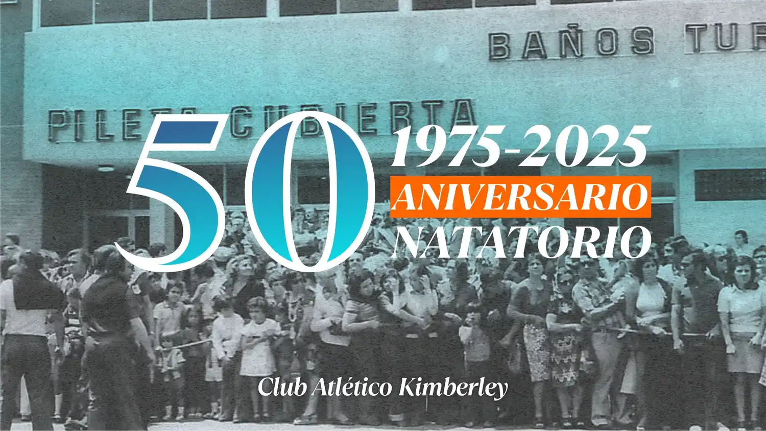 Kimberley comienza a celebrar los 50 años de su natatorio