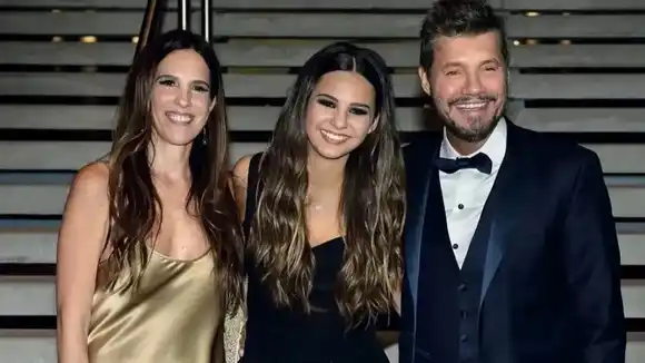Paula Robles reaccionó ante la interna familiar entre Juana y Marcelo Tinelli