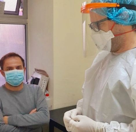 Intendente de Campana se sometió al test de coronavirus